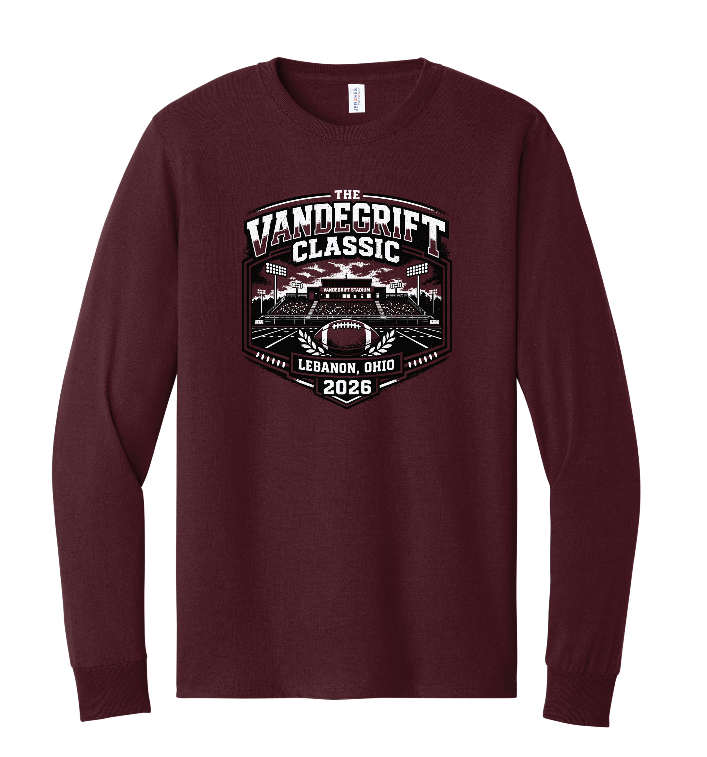 Adult Long Sleeve T-Shirt - Image 3