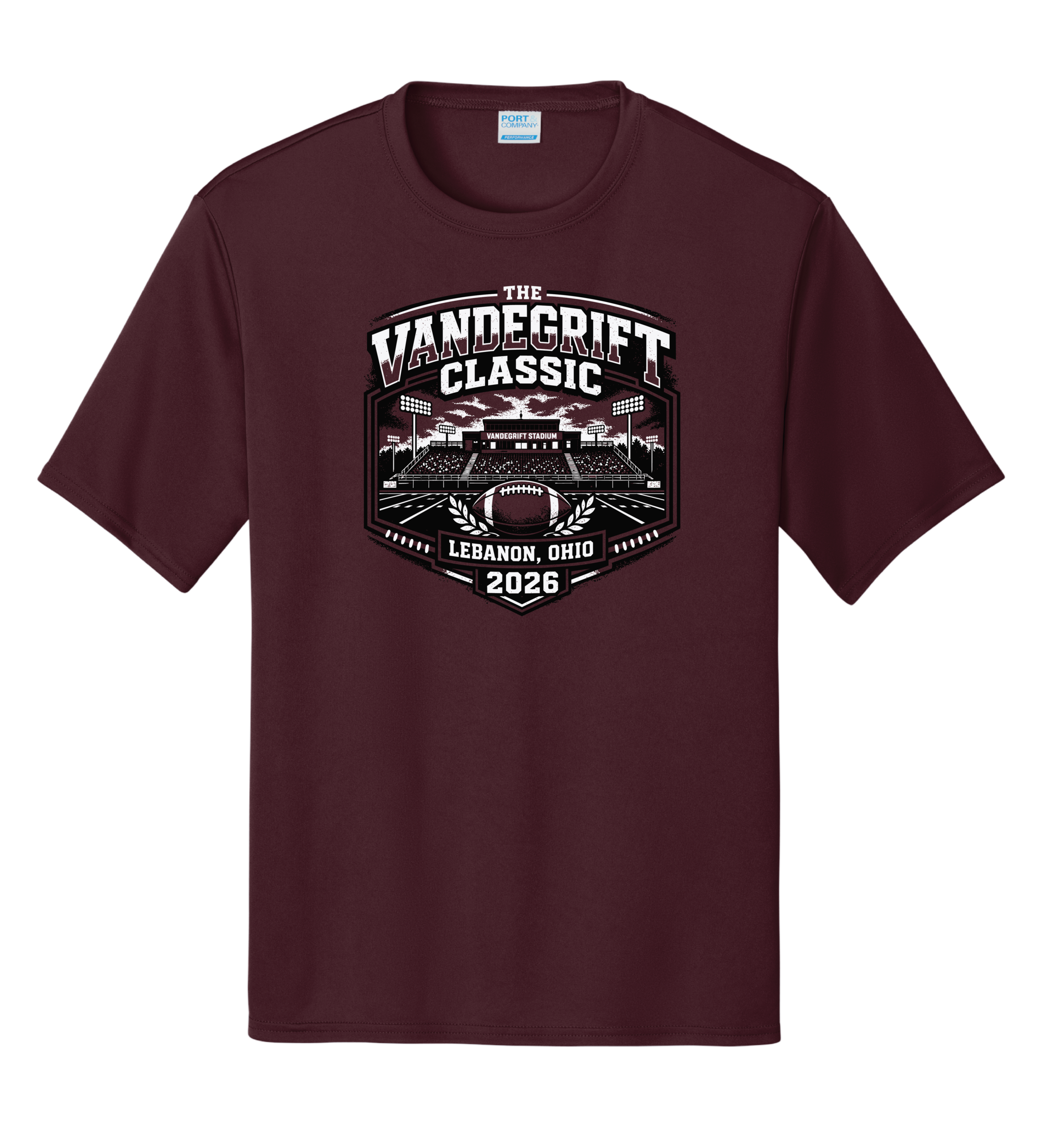 Youth Short Sleeve Performance T-Shirt - Image 3